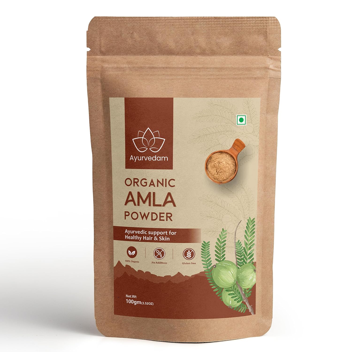 Ayurvedam Organic Amla Powder 250g