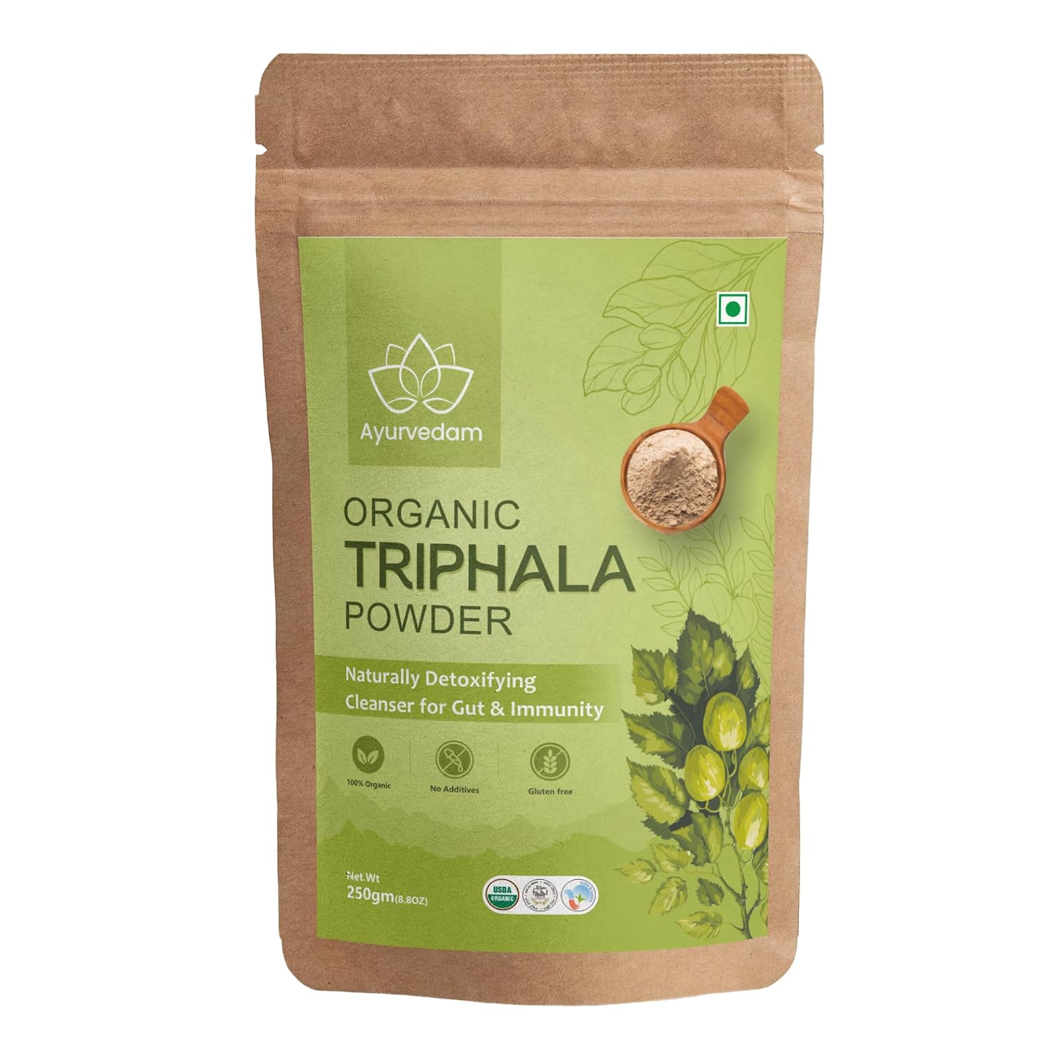Ayurvedam Organic Triphala Powder 250g